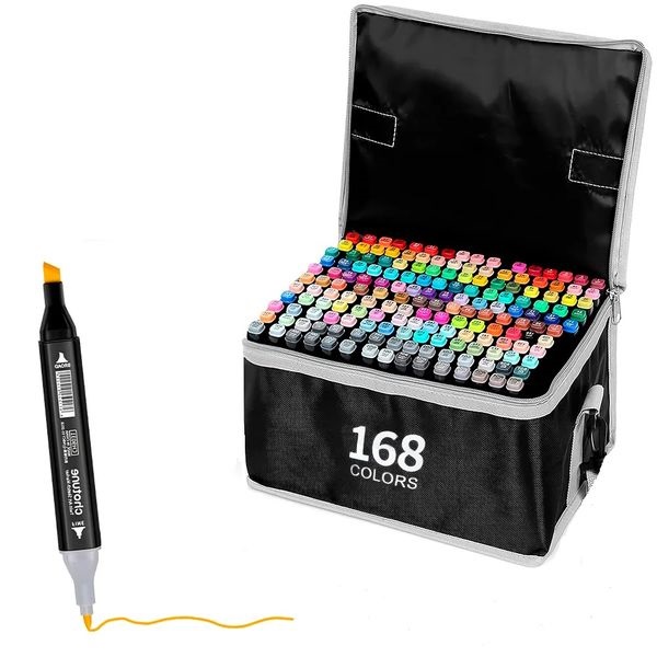 3U Marcadores 168 Pzas